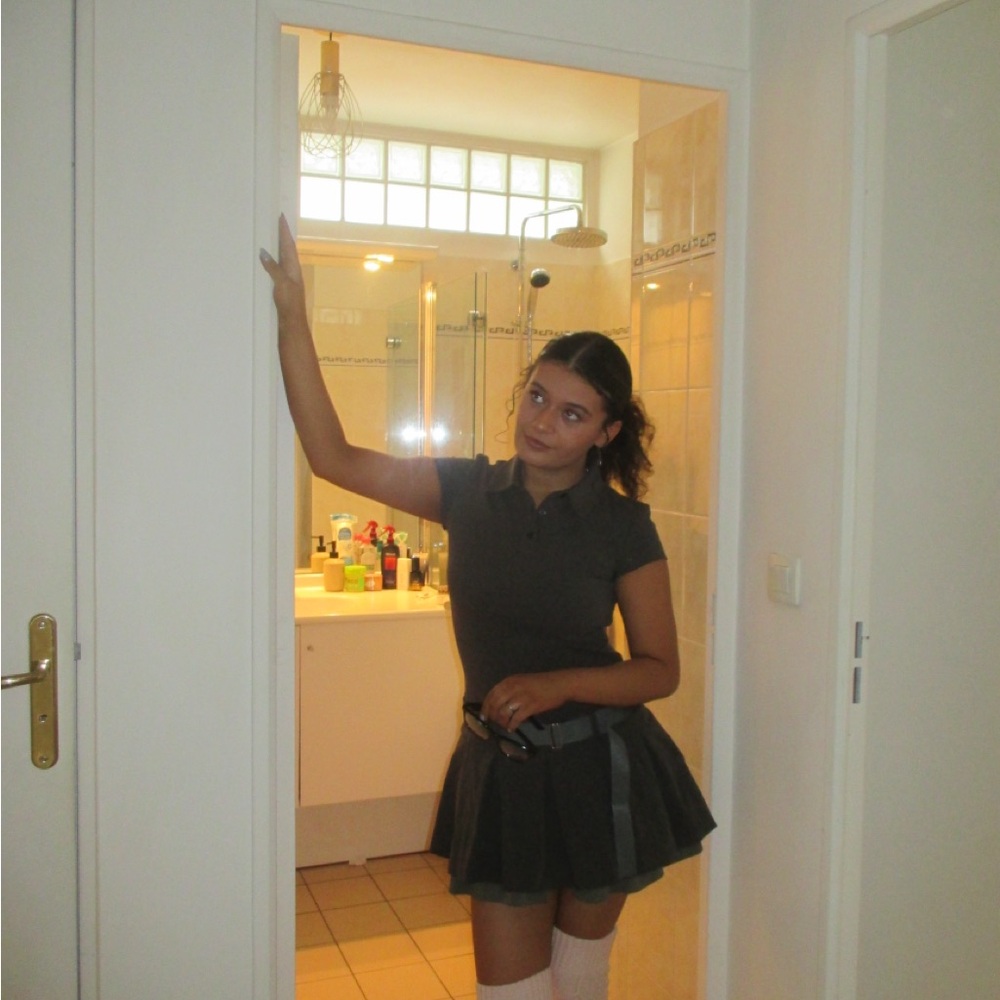 Zara Dark Gray Dress